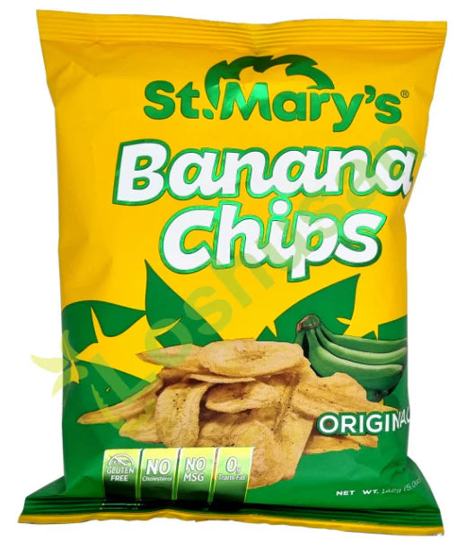 St. Mary's Banana Chips